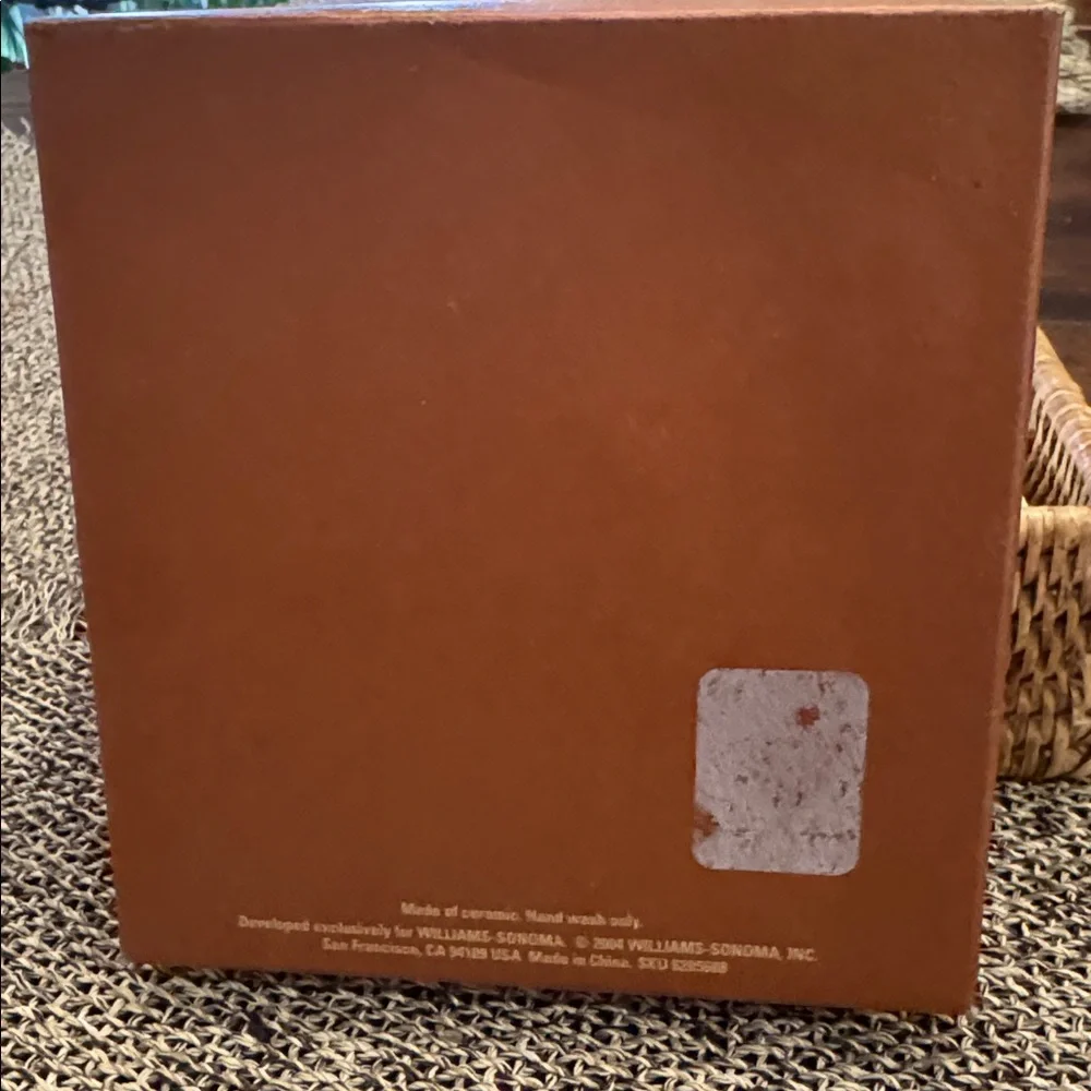 Williams Sonoma NWT vintage and rare Heirloom Tomato Spreaders